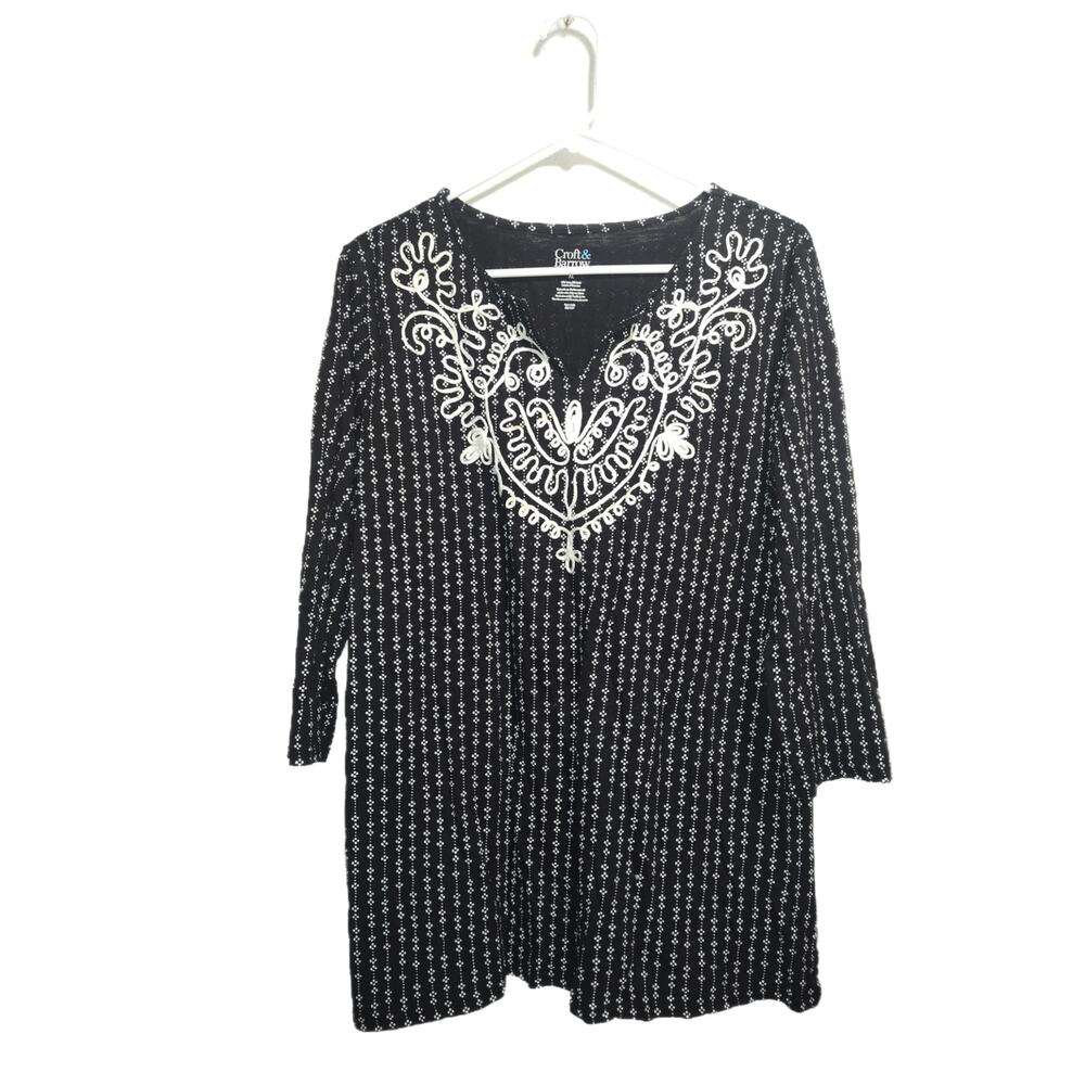 Croft & Barrow Women's Shirt Size XL